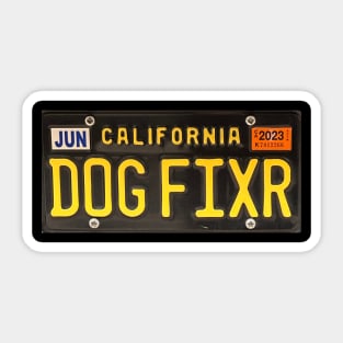 Dogfixr Sticker